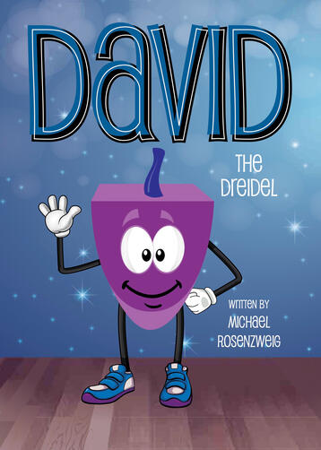 Children's Chanukah Book | David The Dreidel