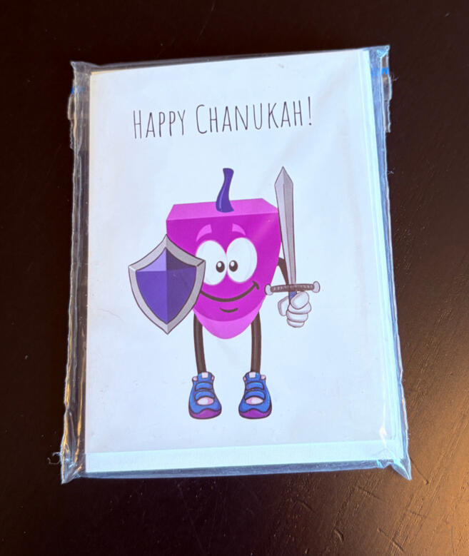 Funny Chanukah Greeting Cards