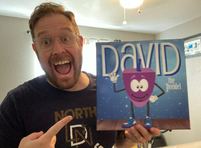 The books are here! The books are here!