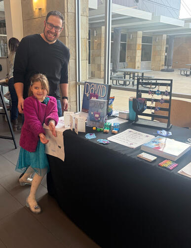 David has a new employee